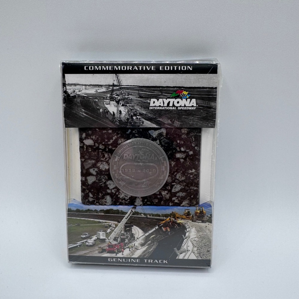 Daytona International Speedway Genuine Track Commemorative Edition 1959-2010